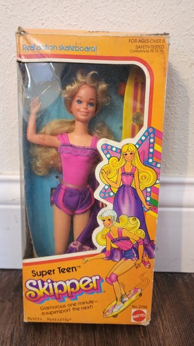 Barbie super teen skipper - super,