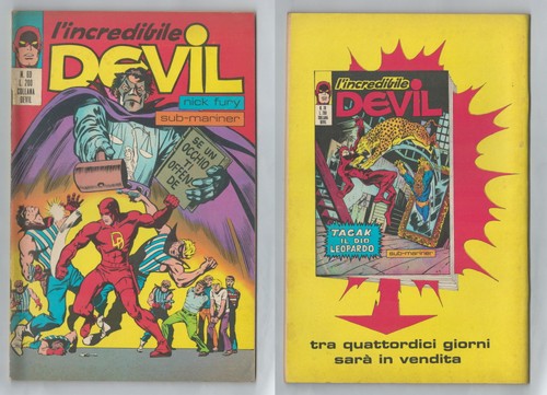Incredibile devil 69 se - l'incredibile, n.