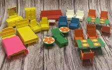 Lotto mobili bambola Liddle