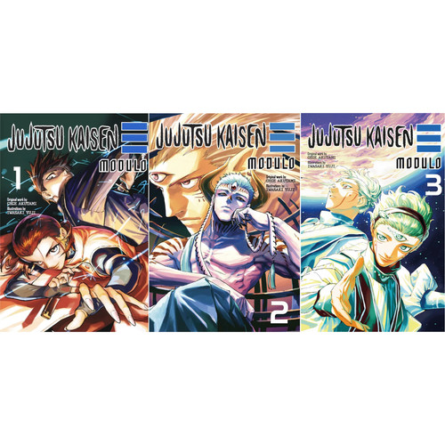 Jujutsu kaisen modulo manga - kaisen,