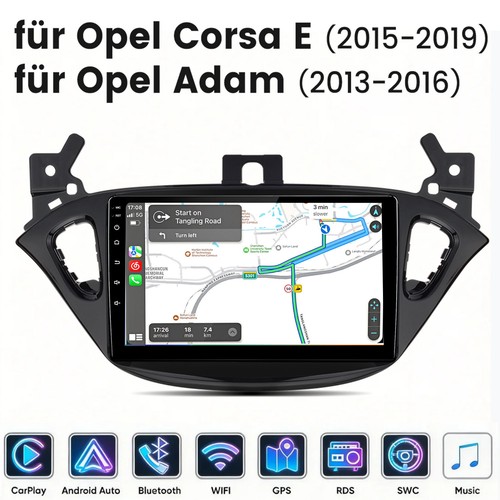 Per opel corsa - opel, 2015-2019