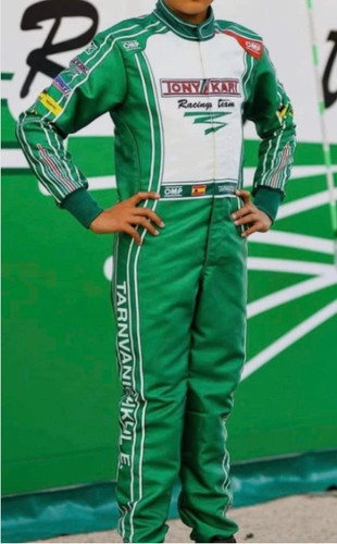 Tuta corsa tony - tony, kart