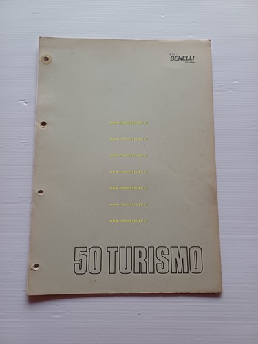 Benelli motobi turismo 50 - benelli,