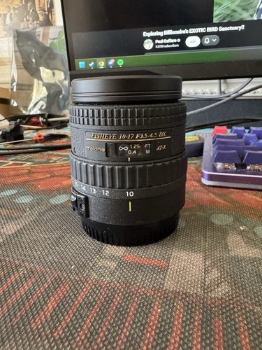 Tokina 4 5 at - 10-17, f3.5-4.5