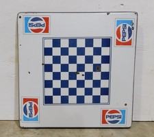Tavolo Pepsi Cola metallo