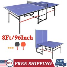 Table Tennis Tables 8Ft