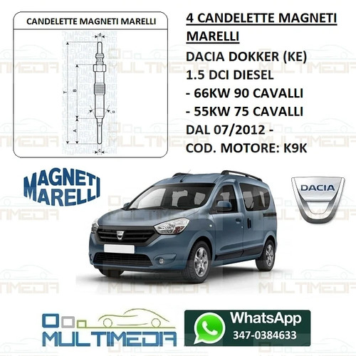 Candelette magneti marelli - magneti,