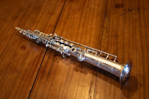 Sassofono soprano rampone - sassofono,