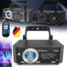 Luce laser RGB Beam proiettore DJ luce di scena DMX stroboscopio discoteca spettacolo festa DE