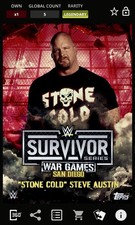 2025 Topps WWE Slam Survivor