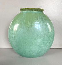 ANTICO VASO CERAMICA SMALTATA