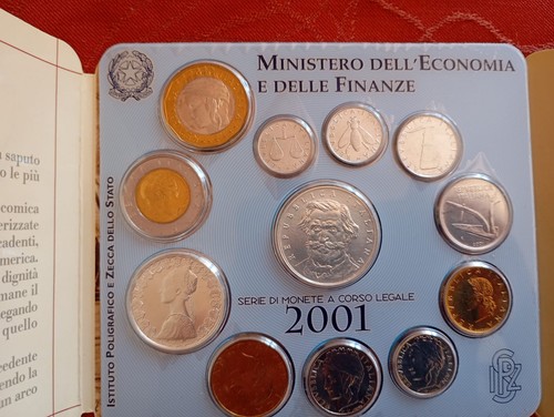 Divisionale lira 2001 giuseppe - divisionale,