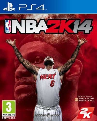Nba 2k14 ps4 playstation - 2k14, 4