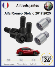 Ecrous antivol de roues noir
