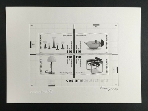 Germania 1998 art sheet - 1998, art-sheet