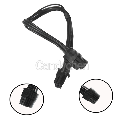 Mini 6pin pcie graphics - to, 6p