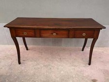 ANTICA SCRIVANIA IN NOCE - FINE XVII - INIZI XVIII 