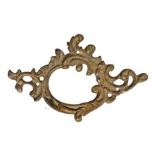 Bronzo Mobile Cassetto Antico Maniglia Mobile Fuoco Dorato 11.3cm