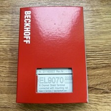 Modulo PLC Beckhoff EL9070 EL
