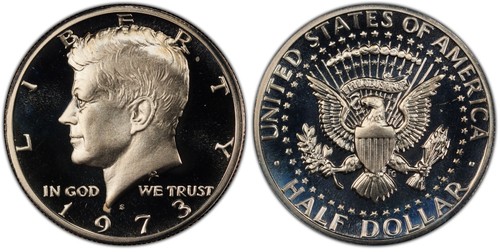 1973 kennedy proof mezzo - 1973,