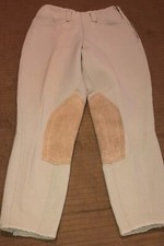 Calzoni equitazione vintage Prestige Equi elasticizzati no svasati R 26 beige donna