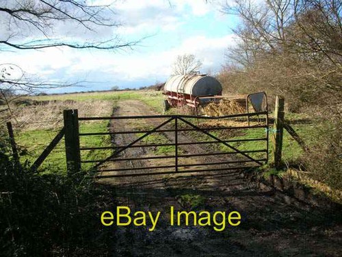 Photo 6x4 farming scene old - 6x4,