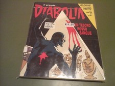 DIABOLIK - IL GRANDE DIABOLIK - UN TESORO ROSSO SANGUE - 2^ Edizione - ASTORINA