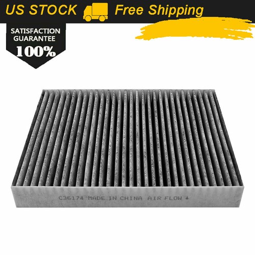 Carbonized cabin air filter - carbonized,