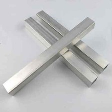 1pz Scatola Quadrata Alluminio