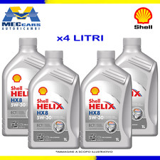 4 LITRI SHELL HELIX HX8 5W30