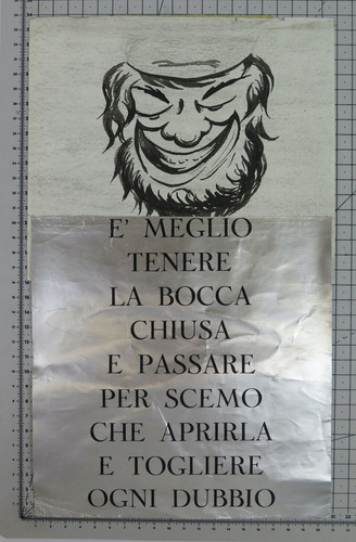 Vecchio disegno umoristico - disegno,
