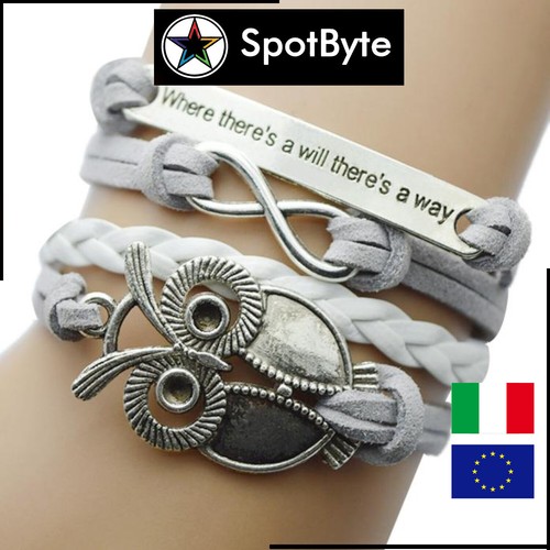 Bracciale donna intrecciato - intrecciato, a