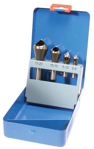 Frese hss forate kit - frese, pezzi