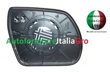PIASTRA SPECCHIO RETROVISORE TERM C/VETRO SX PER HYUNDAI SANTA FE 2010>2012