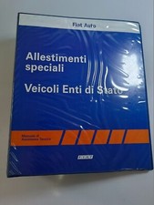 Manuale officina Fiat veicoli di stato Carabinieri Guardia Finanza Polizia Poste