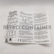 BKN Playmates MONSTER RANCHER TCG CCG Card - Instructions Sheet Booklet Leaflet