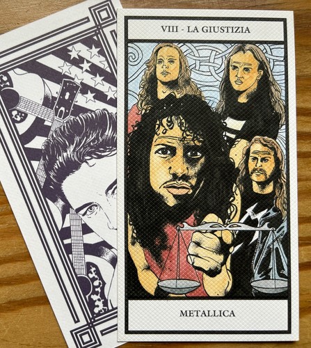 Metallica arcani maggiori del - metallica,
