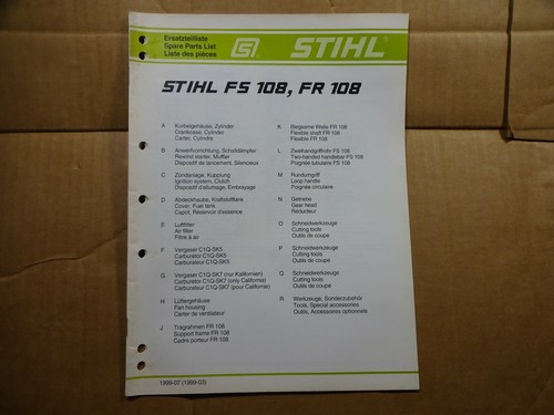 Zaino decespugliatore stihl - zaino, fs
