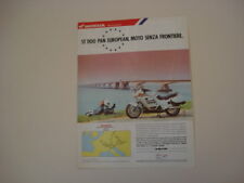 advertising Pubblicità 1990 HONDA ST 1100 PAN EUROPEAN