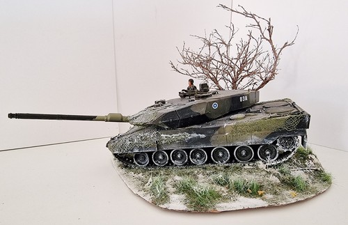 Carro armato leopard 2 - 1:35,