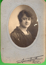 Female photo, by family
