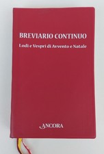 BREVIARIO CONTINUO, LODI E