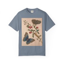 Farfalla vintage frutta rossa