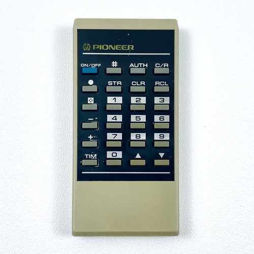 Pioneer tv remote - pioneer, br-81