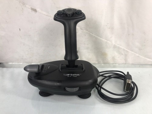 Saitek flight joystick - saitek,
