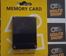 Memory Card PS2 8MB PlayStation 2 Scheda Di Memoria 