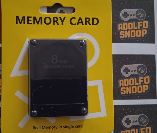 Memory card ps2 - memory,