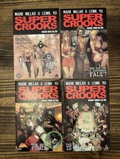 SUPER CROOKS 1-4 ICON SET