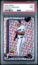 2025 TOPPS HOT DOG #455 WYATT