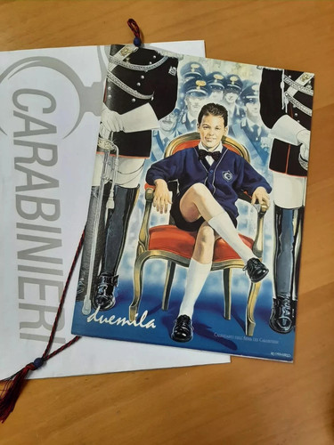 Calendario storico carabinieri - calendario,